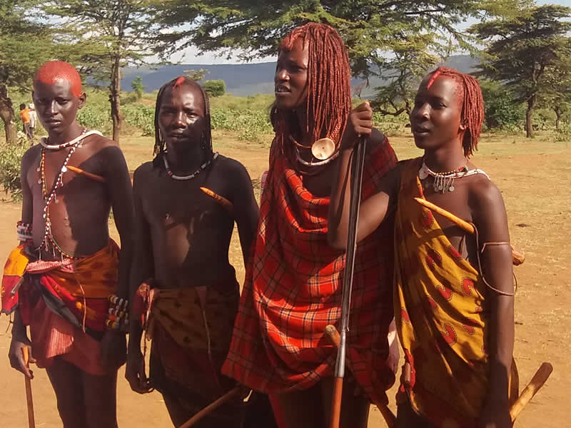 Maasai Tribesmen